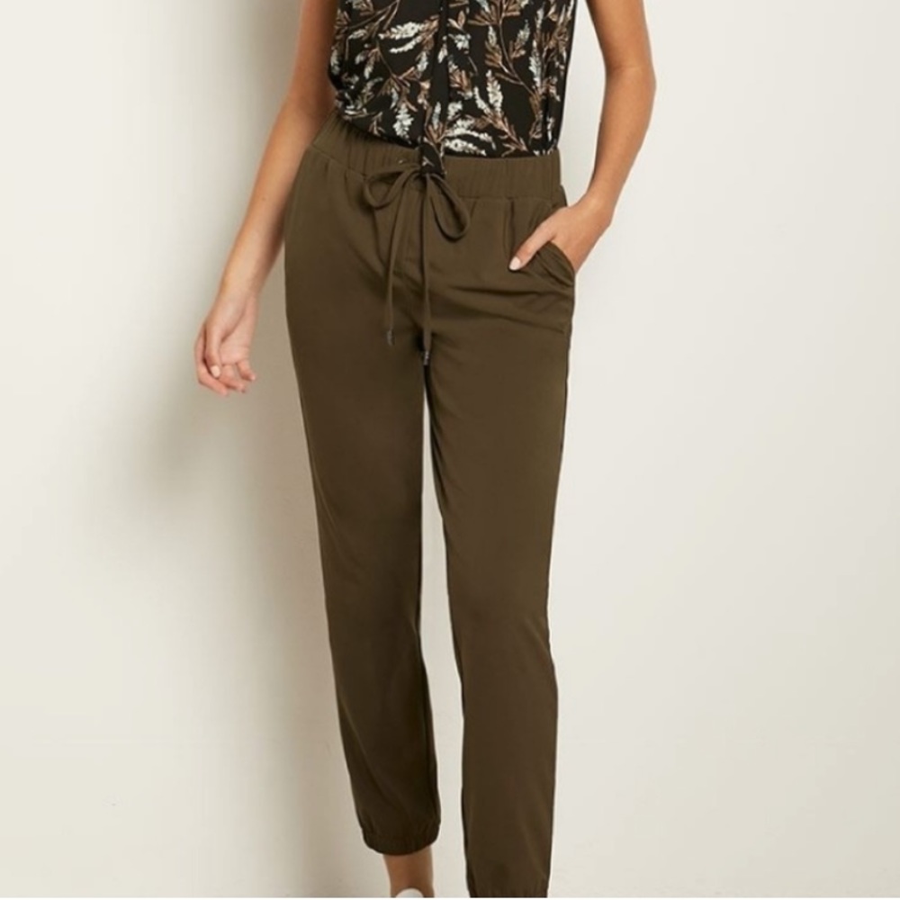 RW&Co C&G Stretch Jogger Pant